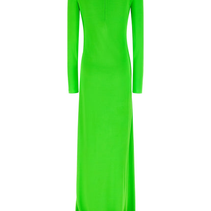 Tom Ford Bicolor Viscose Long Dress
