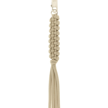 Rick Owens Gray Polyester Keychain