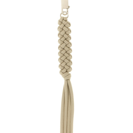 Rick Owens Gray Polyester Keychain
