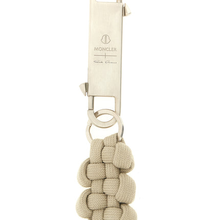 Rick Owens Gray Polyester Keychain