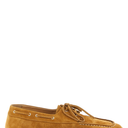 Marsell Brown Calfskin Slip-On Loafers