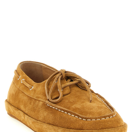 Marsell Brown Calfskin Slip-On Loafers
