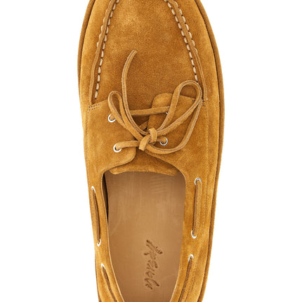 Marsell Brown Calfskin Slip-On Loafers