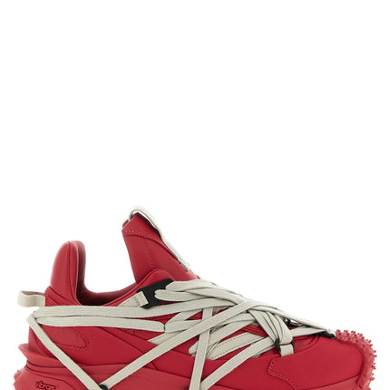 Rick Owens Multicolor Cowhide Athletic Sneakers