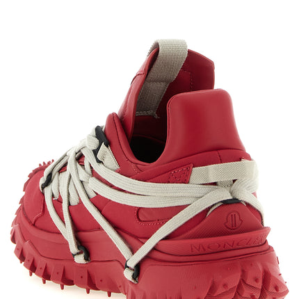 Rick Owens Multicolor Cowhide Athletic Sneakers
