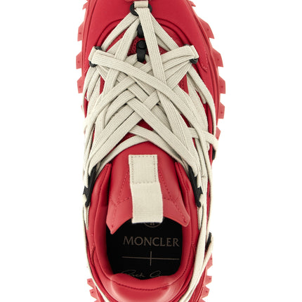 Rick Owens Multicolor Cowhide Athletic Sneakers