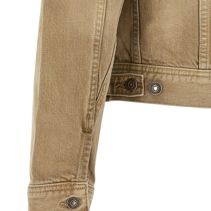 Tom Ford Beige Cotton Denim Jacket