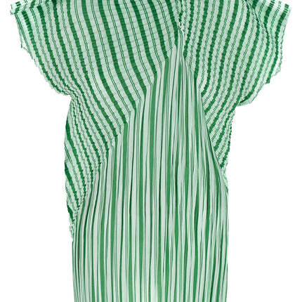 Issey Miyake Bicolor Polyester Pattern Shirt