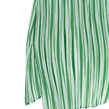 Issey Miyake Bicolor Polyester Pattern Shirt