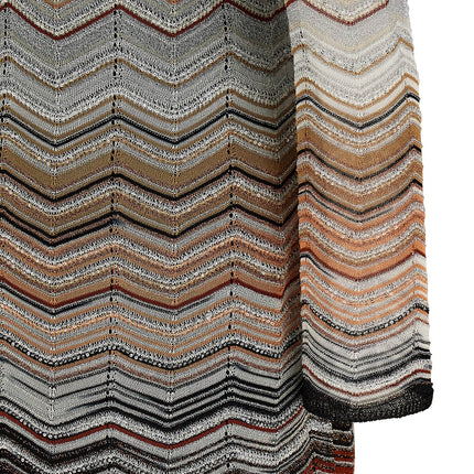 Missoni Brown Viscose Short Dress