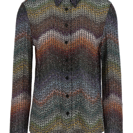Missoni Multicolor Viscose Blouse