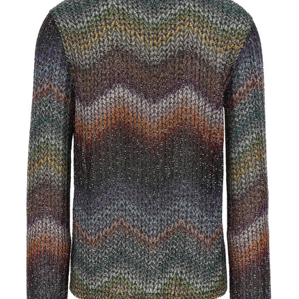 Missoni Multicolor Viscose Blouse
