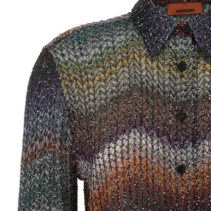 Missoni Multicolor Viscose Blouse