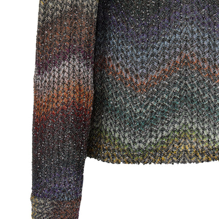 Missoni Multicolor Viscose Blouse