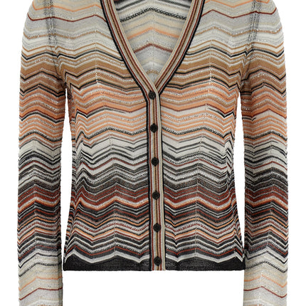Missoni Brown Viscose Cardigan