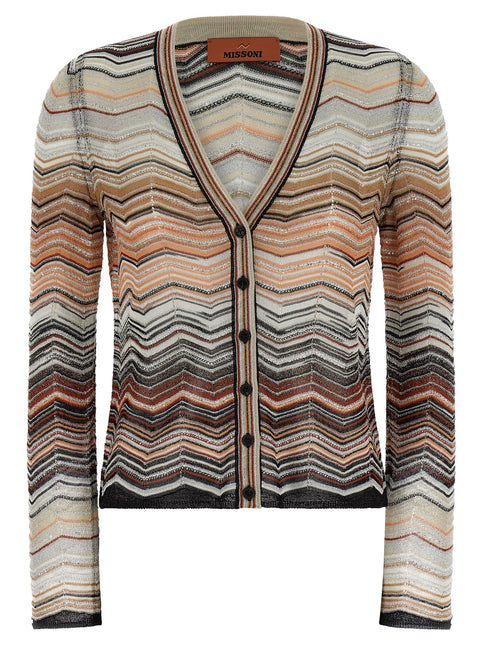 Missoni Brown Viscose Cardigan