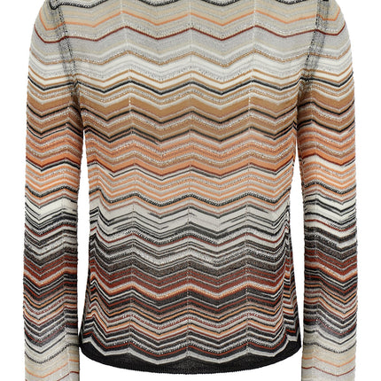 Missoni Brown Viscose Cardigan