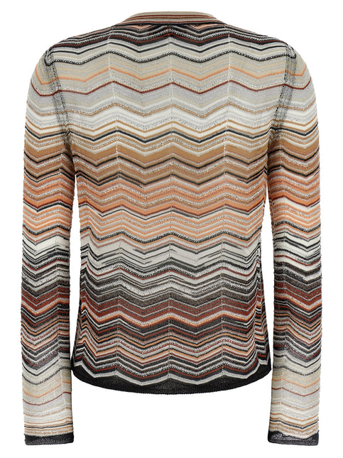 Missoni Brown Viscose Cardigan