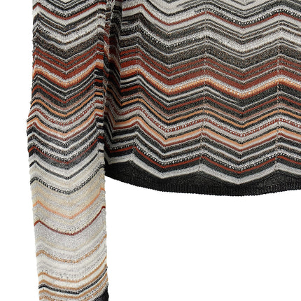 Missoni Brown Viscose Cardigan