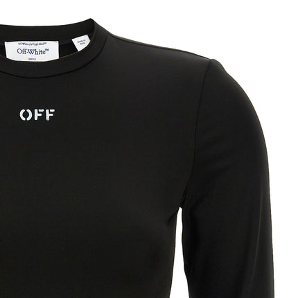 Off-White Black Acetate Cardigan