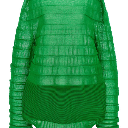 Issey Miyake Bicolor Polyester Sweatshirt