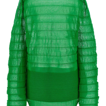Issey Miyake Bicolor Polyester Sweatshirt