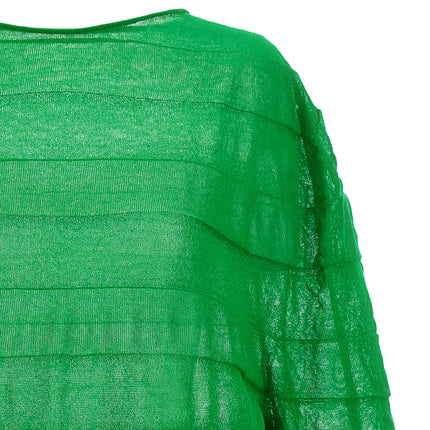 Issey Miyake Bicolor Polyester Sweatshirt