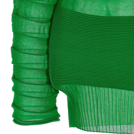 Issey Miyake Bicolor Polyester Sweatshirt