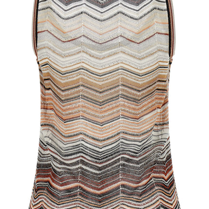 Missoni Multicolor Viscose Tank Tops