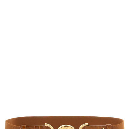 Versace Brown Calfskin Regular Belt