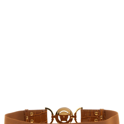 Versace Brown Calfskin Regular Belt