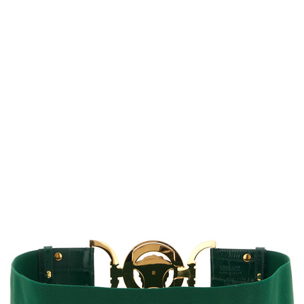 Versace Bicolor Calfskin Regular Belt