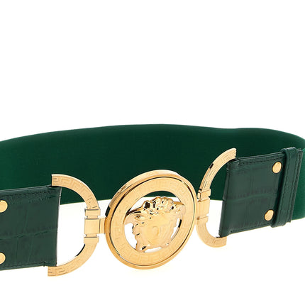 Versace Bicolor Calfskin Regular Belt