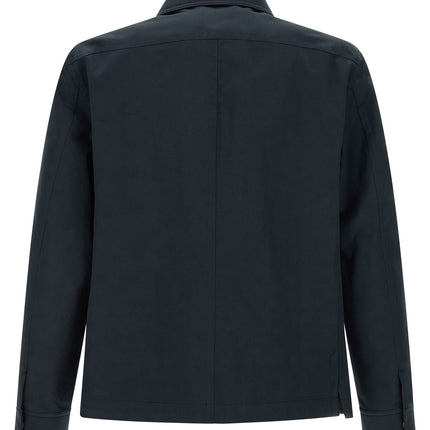 Tom Ford Blue Cotton Blouse