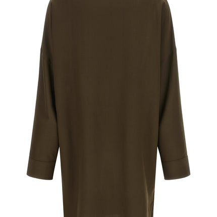 Tom Ford Bicolor Silk Midi Dress