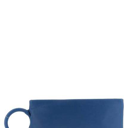 Tom Ford Blue Lambskin Clutch Bag