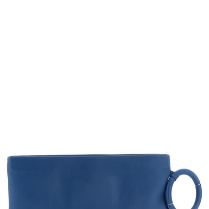 Tom Ford Blue Lambskin Clutch Bag