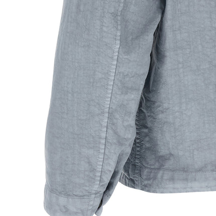 Stone Island Blue Polyamide Blouse