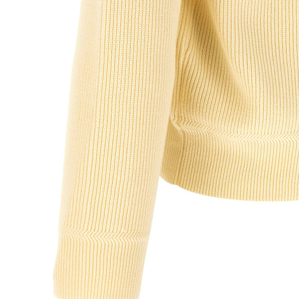Stone Island Beige Cotton Cardigan