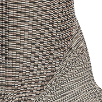 Issey Miyake Brown Polyester Mini Skirt