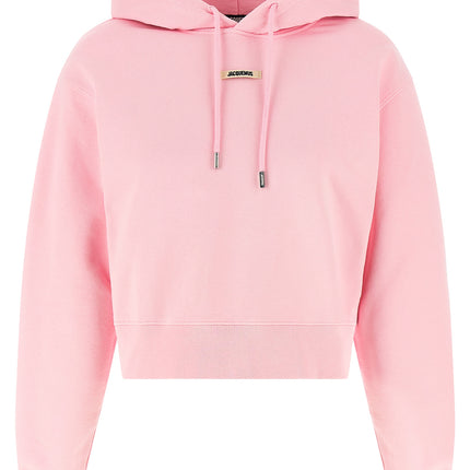 Jacquemus Multicolor Cotton Hoodie