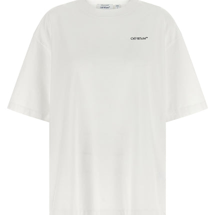 Off-White White Cotton T-Shirt