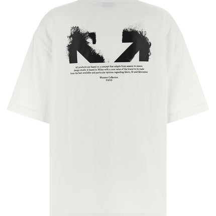 Off-White White Cotton T-Shirt
