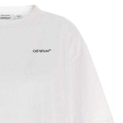 Off-White White Cotton T-Shirt