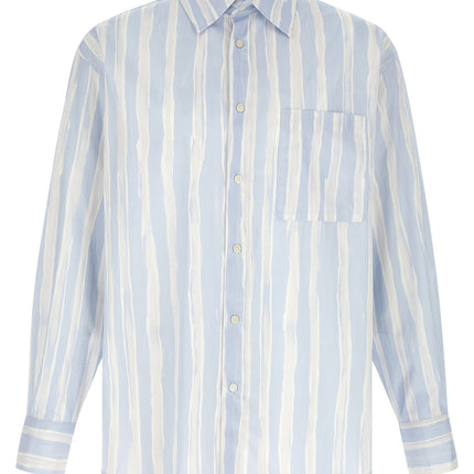 Jacquemus Blue Cotton Blouse