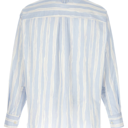 Jacquemus Blue Cotton Blouse