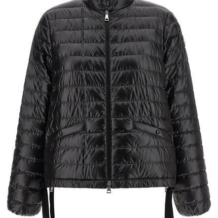 Moncler Black Polyamide Full-Length Jacket