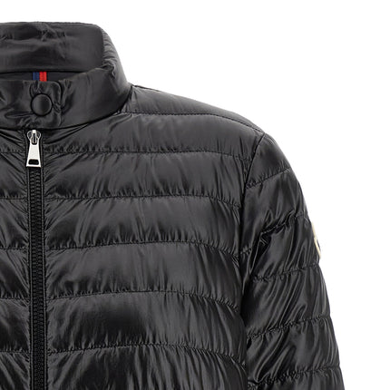 Moncler Black Polyamide Full-Length Jacket
