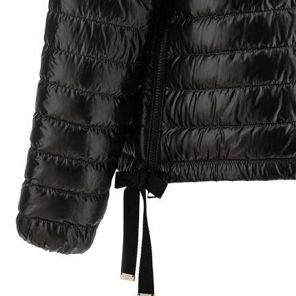 Moncler Black Polyamide Full-Length Jacket