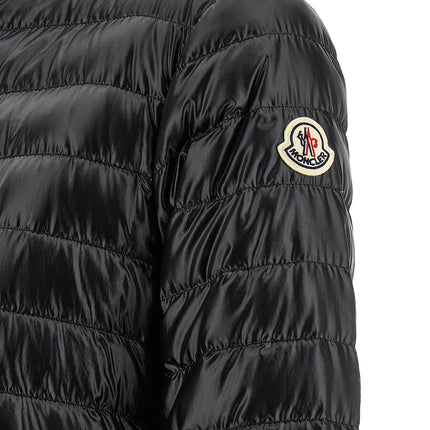 Moncler Black Polyamide Full-Length Jacket